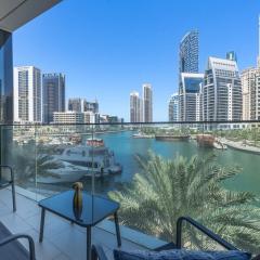 AirDXB - Exceptional 3bedroom with the incredible view in Dubai Marina