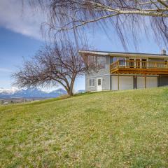 Corvallis Coyote Creek House with Mountain Views!