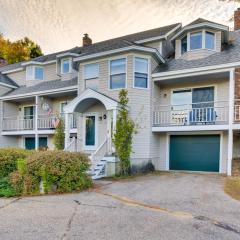 6 Mi to Sunday River Condo Near Bethel Village!