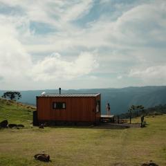 Essa cabana saiu de um filme, literalmente