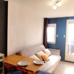 Studio cosy 3e étage, vue vallée, skis aux pieds - FR-1-771-41