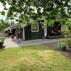 At Lovely Lyngsbæk Strand Near Ebeltoft, This Lovely Holiday Home Is At The End Of A Blind Path On A Beautiful, Large, Enclosed Plot, It Only Takes Approx, 5-6 Min, To Walk From The House Down To The Beach