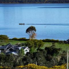 Orilla al Mar-Casona y 3 unidades para hasta 20 personas