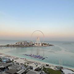 JBR Beachfront Luxe apartment all Rooms Sea Facing