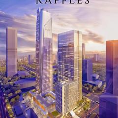 Raffles Executive Apartment - Guangzhou Huijin International Finance Center, Keyun Road Metro Station Branch-Canton Fair Free Shuttle