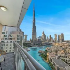 4 BHK In Downtown with Iconic Burj Khalifa Views, 2 minutes walk to Dubai Mall