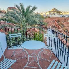 Lemon Tree House with garden in Plaka