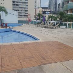 Flat em hotel Morador 106