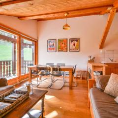 Appartement cosy à 400m du centre, proche pistes, balcon, parking, 6 pers, linge inclus - FR-1-684-13