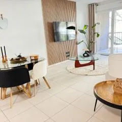Appartement T3 moderne et cosy, à Hopitaux-Facultés