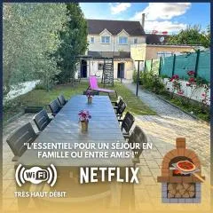 Le Pavillon - Parking - Jardin - Four à pizza