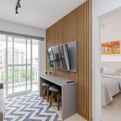 Apto de 1 Quarto com Sofá-Cama na Sala - LHP1004