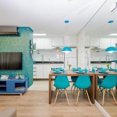Apartamento 1 Quarto Lindíssimo, Garagem - SEV2402