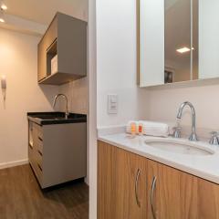 Apartamento Safari de 1 Quarto com Vaga - PRI1401