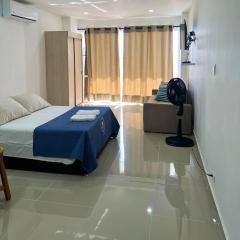 ApartaSuite con Vista al Mar