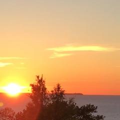 The studio with sea view