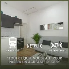 Cocon Douillet, Proche gare, Wifi