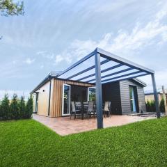 Modern holiday home with infrared sauna