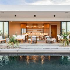 Jupiter House by Fieldtrip Modern w Infinity Pool Pickleball