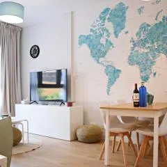 Malagueta's Home Cozy apartment with parking and swimming pool