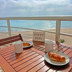Ático Frente al Mar 2 Terrazas Barbacoa y Parking Sujeto a disponibilidad