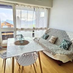 Duplex au cœur de la station