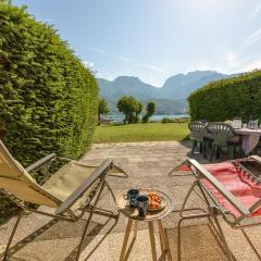 Lake and Chill - rez de jardin de 3ch, pieds dans l'eau