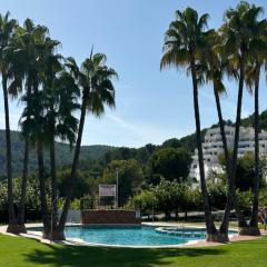 Peñiscola apartamento con piscina, barbacoa y wifi