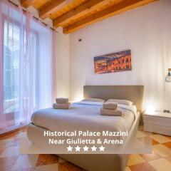 HISTORIC CENTER VIEW-2 minutes from Arena & Juliet's house- Mazzini Palace