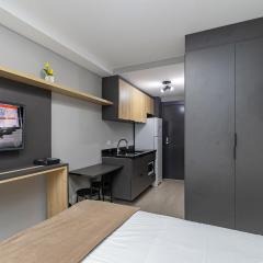 Studio com Ar Condicionado ALL1005