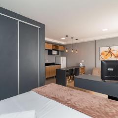 Studio Central em Andar Alto - ALL1507