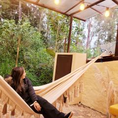 La Pascana Ecolodge APTO BARRANQUERO frente al parque Arví Entorno natural excepcional, reserva natural, áreas protegidas, conexión con la naturaleza y avistamiento de aves a 3km del metrocable Guarne