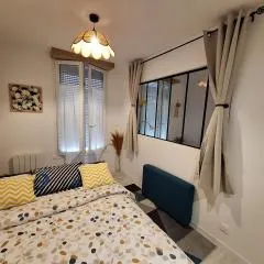 Joli T2 rénové bord plan d'eau