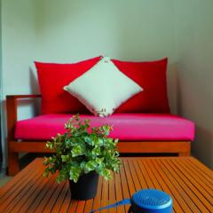 Loft con balcón en Roma Norte