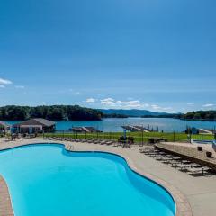 Beach and Pool Access Smith Mountain Lake Getaway!