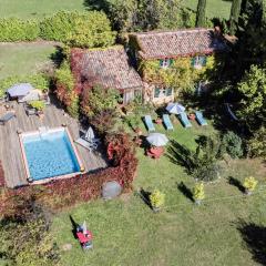 La petite maison de la ferme rose