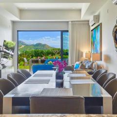3BR Ground Floor - Resort Access - Private Beach