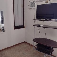 Estúdio acolhedor com estacionamento