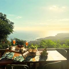Bungalow lumineux à Saint Leu proche de la mer avec piscine partagée