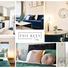 Stylish 2BR Aylesbury Home, Sleeps 4, Parking, Work, Leisure, Friendly