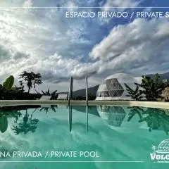 Domo Volcano Suite Experience PISCINA CLIMATIZADA