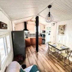 Maisonnette de pêcheur chauffée et climatisée