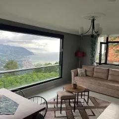 Müthiş manzaralı korudağevi