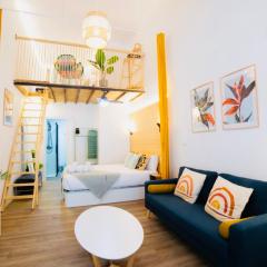 B2 Verdeguer - Cozy Loft close to the beach