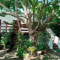Restful Tree House in Little Mowbray