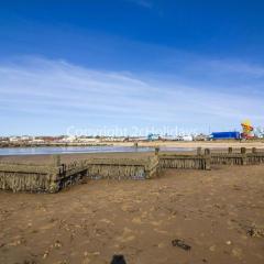 Modern 4 Berth Lodge With Decking At Manor Park In Hunstanton Ref 23024W