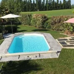 Le chalet sous les arbres