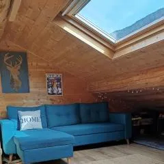 Appartement mansardé cocooning
