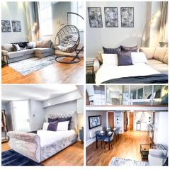 One bed Apartment - Sleeps 4 - great for long stays! - On site Parking Available!