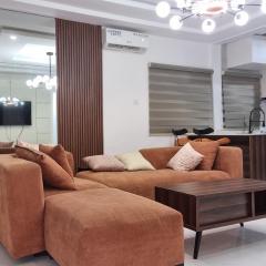 Cozy 2 bedroom apartment in Lekki with free parking